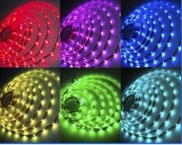 geckolighting LED RGB colour strip
